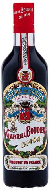 Creme de Cassis de Dijon Gabriel Boudier 